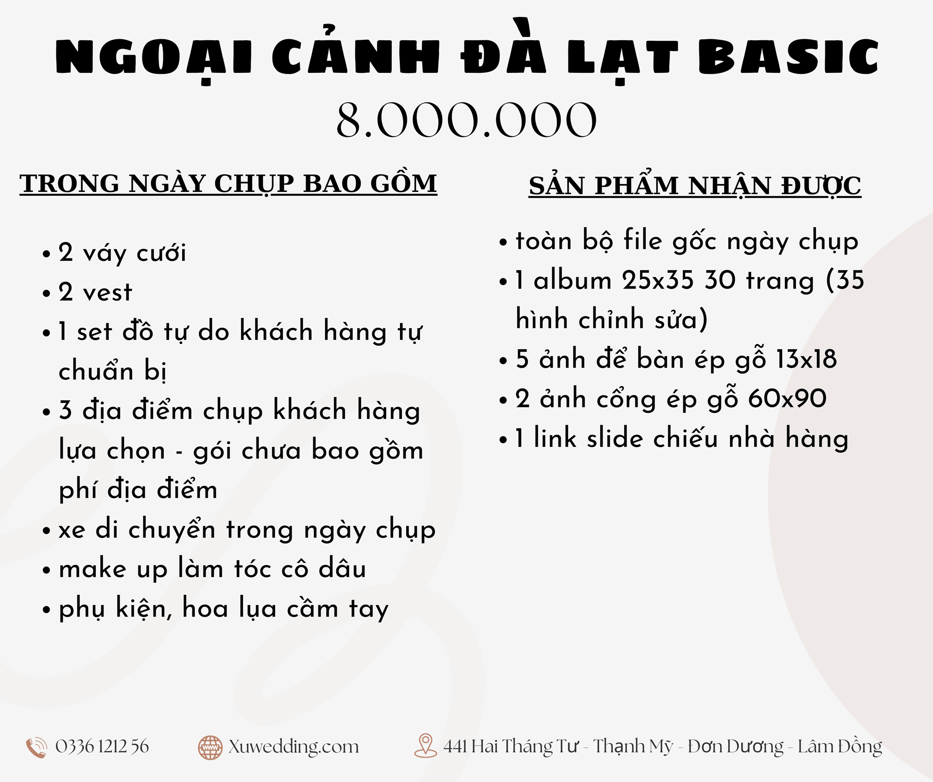 Ngoại cảnh Đà Lạt Basic